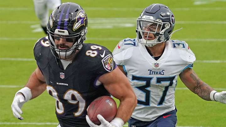 Report: Pro Bowl TE Mark Andrews Tests Positive for COVID-19 as Ravens Outbreak Increases