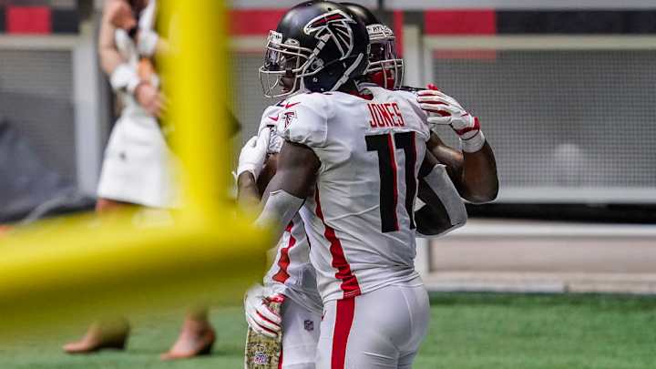 NFL Week 12 Injury Report — Julio Jones is OUT for Sunday vs Raiders