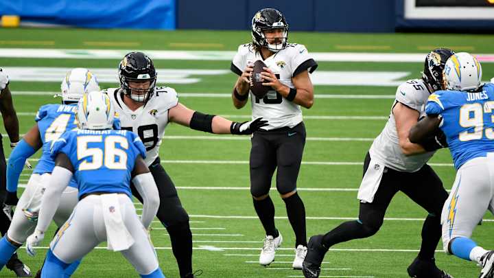 Jaguars Announce Inactives Vs. Browns: List Includes Minshew