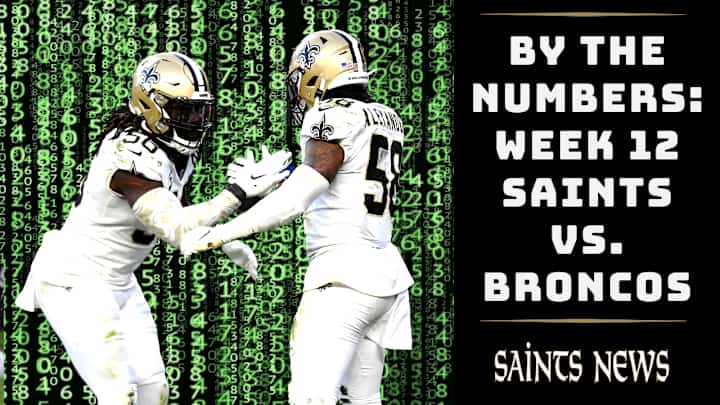 By The Numbers: Saints vs. Broncos By The Numbers: Saints vs. Broncos