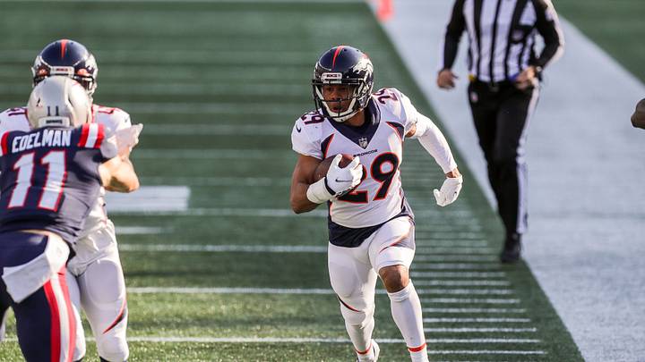 Fangio: Broncos CB Bryce Callahan's Foot 'Started Bothering Him' vs. Saints Fangio: Broncos CB Bryce Callahan's Foot 'Started Bothering Him' vs. Saints