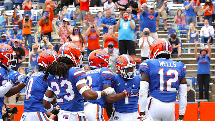 Gators' Special Teams Unit Showing Up in the Nick of Time Gators' Special Teams Unit Showing Up in the Nick of Time