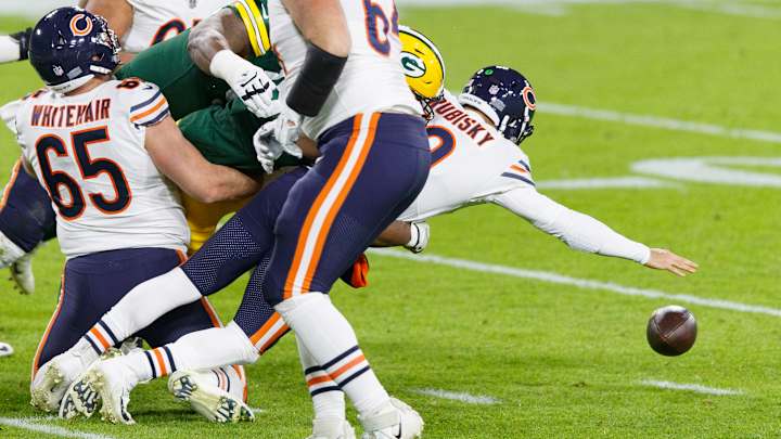 It's Possible Mitchell Trubisky's Comeback Will Be Cut Short