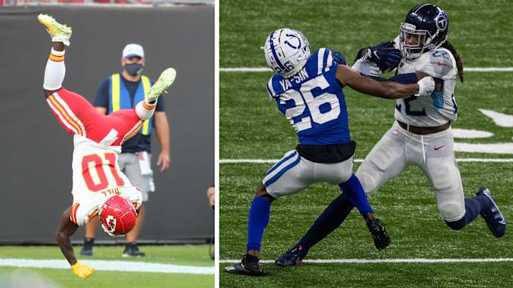 Week 12 Takeaways: Unstoppable Tyreek Hill, Derrick Henry Doing It Again