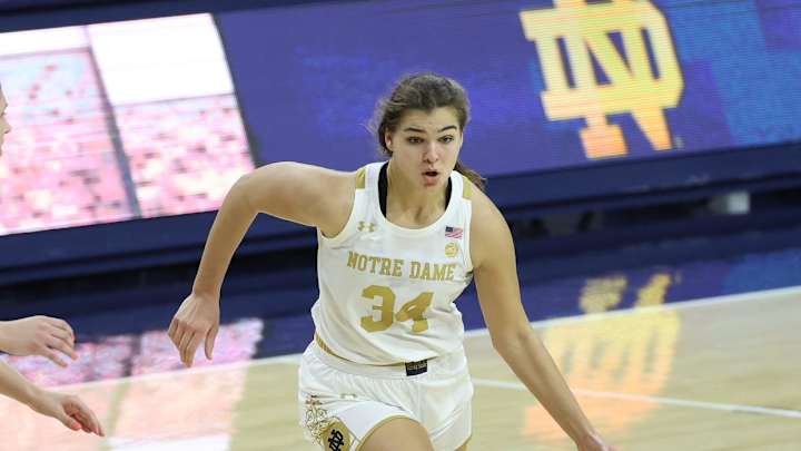 Notre Dame Women's Basketball Overcomes Slow Start To Beat Western Michigan 85-57