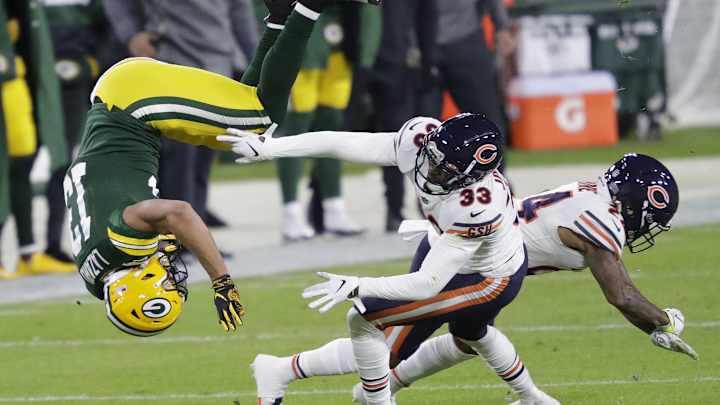 Live Updates: Chicago Bears at Green Bay Packers
