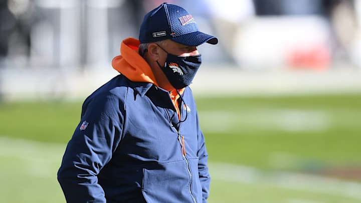 Broncos Coach Vic Fangio 'Disappointed' in Quarterbacks for Breaking COVID-19 Protocols