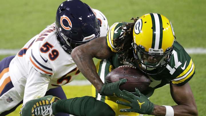 Aaron Rodgers Lights Up Bears for 41-25 Packers Win Aaron Rodgers Lights Up Bears for 41-25 Packers Win