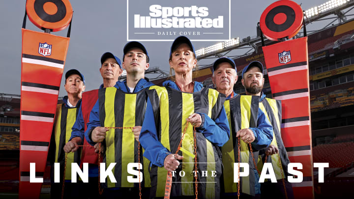 Life on the NFL’s Chain Gangs