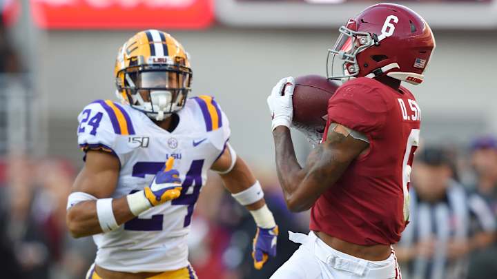 An Early Look at LSU Football's Matchup with No. 1 Alabama
