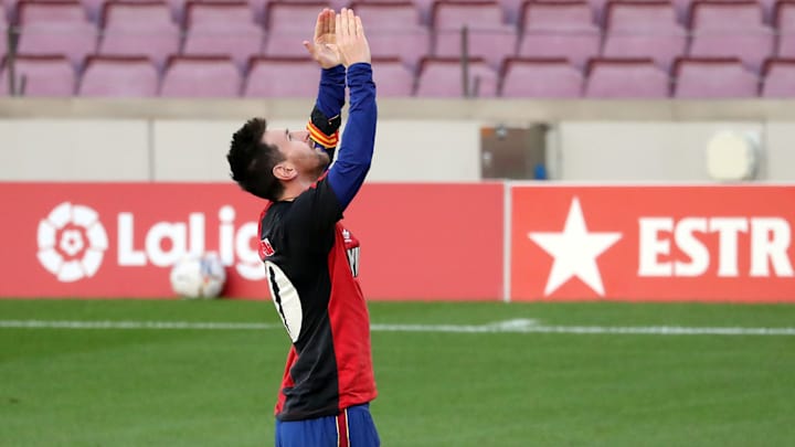 Messi Pays Tribute to Maradona With Shirt of Argentina Great