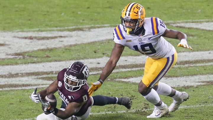 LSU Linebacker Jabril Cox Named a Semifinalist for 2020 Butkus Award