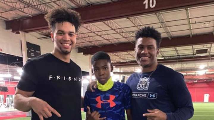 Caleb Williams Back on the Grind, Looking to Reel in More OU Recruits