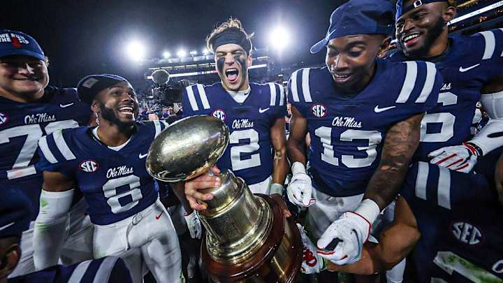 A Look Back: Highlights From Ole Miss' 2020 Egg Bowl Victory