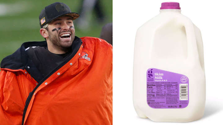 Baker Mayfield Has One of the Best Takes on Milk That You'll Ever Hear: TRAINA THOUGHTS Baker Mayfield Has One of the Best Takes on Milk That You'll Ever Hear: TRAINA THOUGHTS