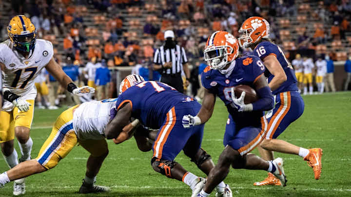 Combination of Things Have Slowed Clemson Running Game