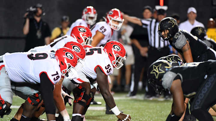 Georgia vs. Vanderbilt Series History