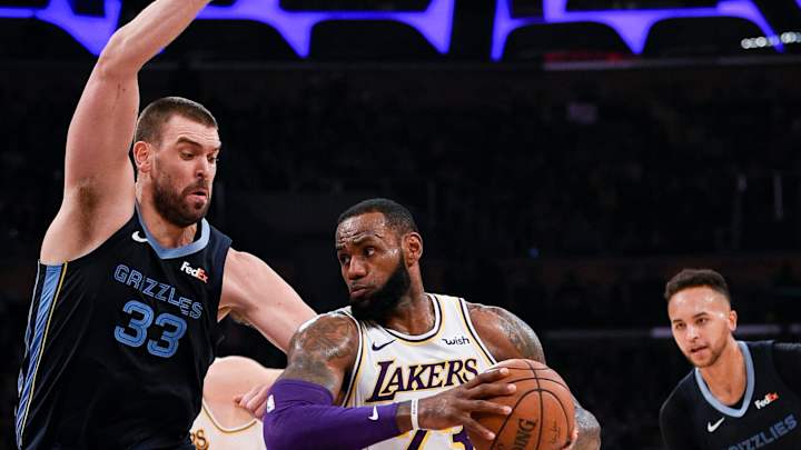 Marc Gasol provides another distributor, shooter for LeBron James-led offense Marc Gasol provides another distributor, shooter for LeBron James-led offense