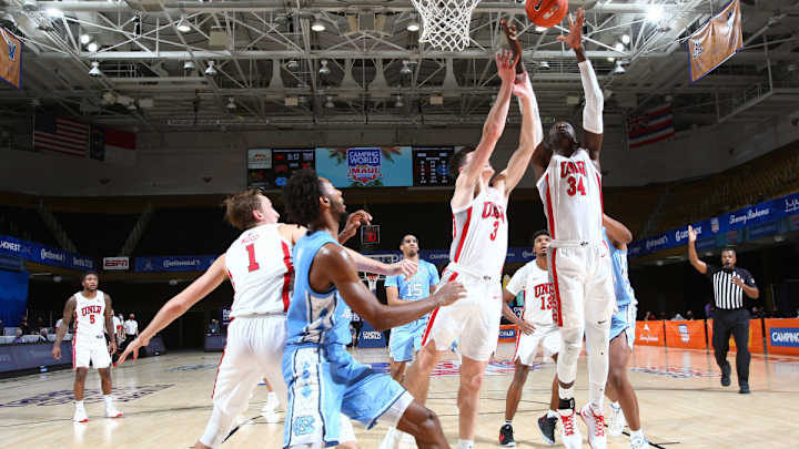 UNC Defeats UNLV 78-51 in Round One of Maui Invitational