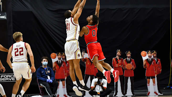 Rally Falls Short As St. John's Defeats Boston College 97-93.