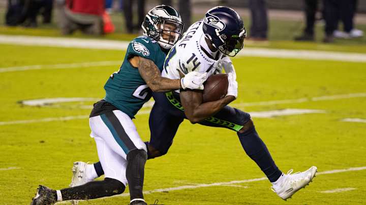 5 Key Moments in Seahawks' Win Over Eagles 5 Key Moments in Seahawks' Win Over Eagles