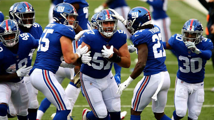 Giants Drop to 19th in NFL Draft Order