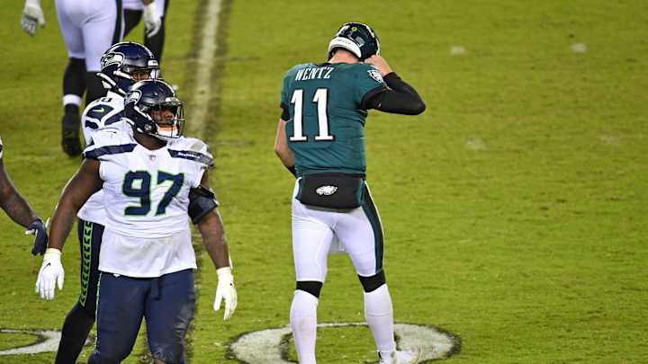 Eagles Try To Salvage Season with Accountability Eagles Try To Salvage Season with Accountability