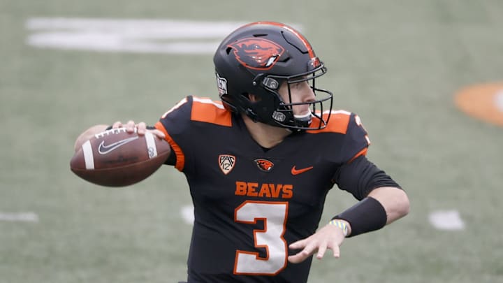 Oregon State Will Be Without Starting QB Tristan Gebbia Against Utah Oregon State Will Be Without Starting QB Tristan Gebbia Against Utah
