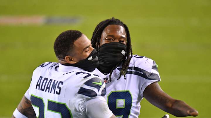 3 Up, 3 Down: Winners, Losers from Seahawks Week 12 Victory Against Eagles 3 Up, 3 Down: Winners, Losers from Seahawks Week 12 Victory Against Eagles