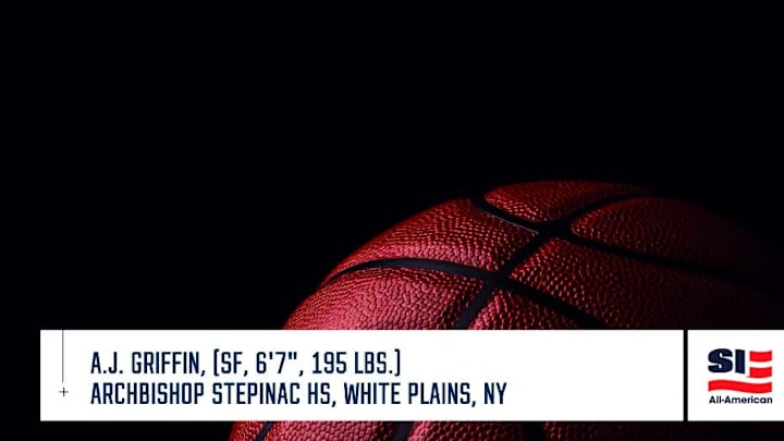 SI All-American Candidate A.J. Griffin Highlights and Evaluation