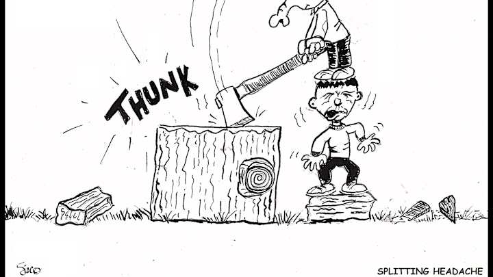 Crimson Tikes: Splitting Headache