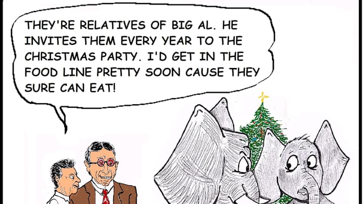 Crimson Tikes: The Holiday Herd