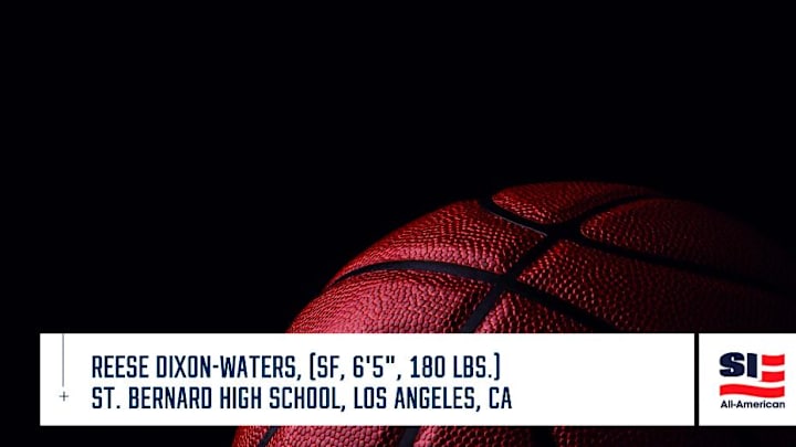 SI All-American Candidate Reese Dixon-Waters Highlights and Evaluation