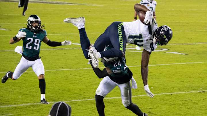 At Lowest Point, Darius Slay Flashes His Greatest Traits