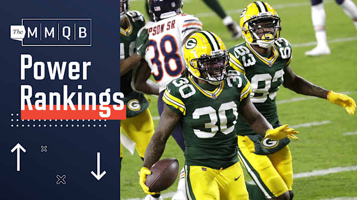 NFL Power Rankings: Packers Top in the NFC; Titans Primed for Late-Season Charge