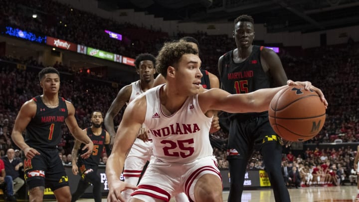 Race Thompson Has Career Day in Indiana's Win Over Providence