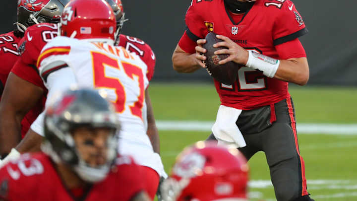 Tampa Bay Buccaneers' QB Tom Brady Responds to 'External Noise'