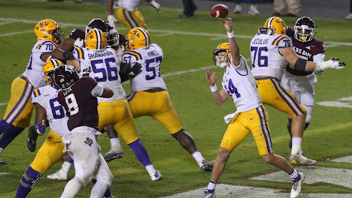 LSU Offense Must Make Major Progress to Compete With No. 1 Alabama