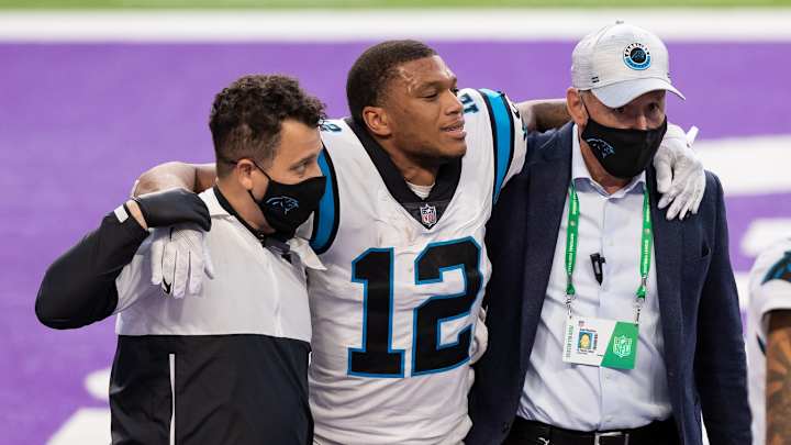 Matt Rhule Provides Update on D.J. Moore's Injury