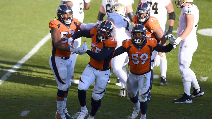 Broncos Individual Player Grades For Week 12 vs. Saints Broncos Individual Player Grades For Week 12 vs. Saints