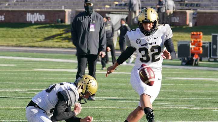 Sarah Fuller to Travel to Georgia Game, Could Serve as Vanderbilt Kicker Again