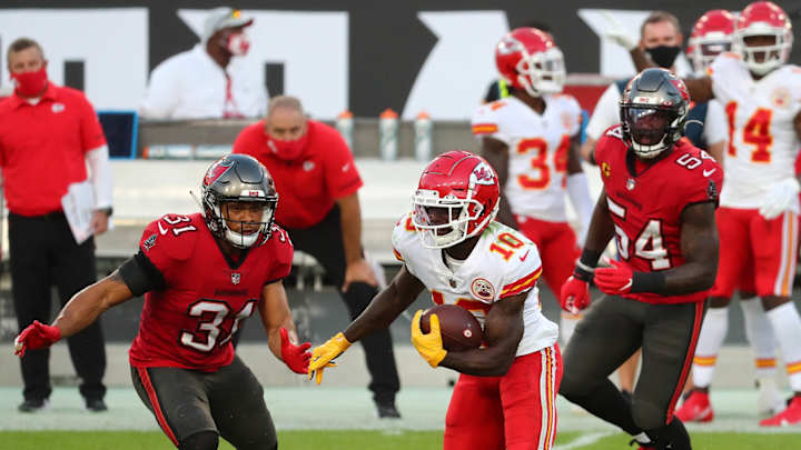 Tyreek Hill's Career Season Isn't a Surprise to Andy Reid Tyreek Hill's Career Season Isn't a Surprise to Andy Reid