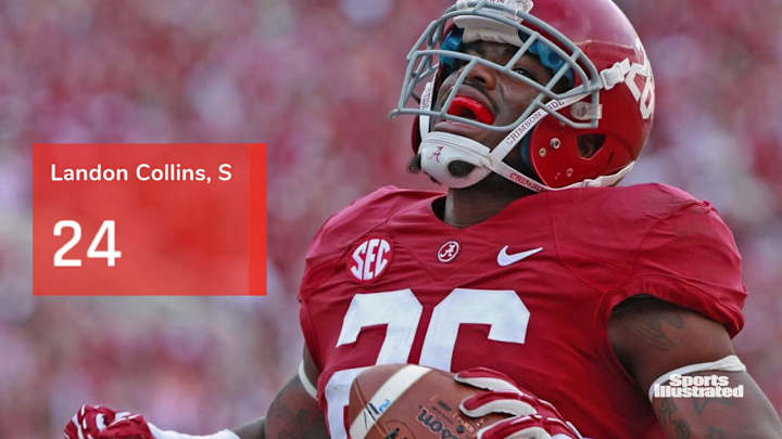 The Saban Top 100: No. 24 Landon Collins