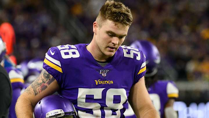 Vikings Waive Austin Cutting and Hardy Nickerson