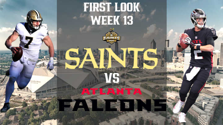 First Look: Saints vs. Falcons First Look: Saints vs. Falcons