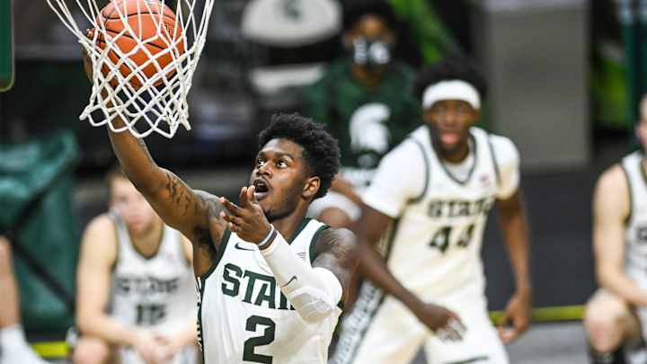 No. 8 Michigan State Edges No. 6 Duke in State Farm Champions Classic