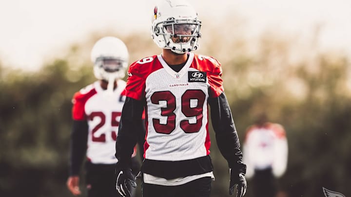 Cardinals Elevate Andre Baccellia, Jace Whittaker vs. Rams