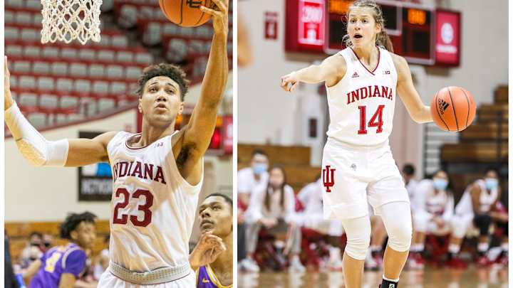 Trayce Jackson-Davis, Ali Patberg Both Selected to Wooden Award Watch List