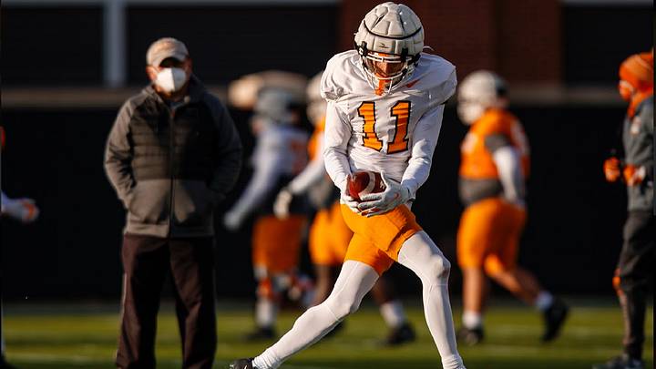 Watch: Vols Hit the Practice Field on Tuesday Ahead of Florida Game Watch: Vols Hit the Practice Field on Tuesday Ahead of Florida Game