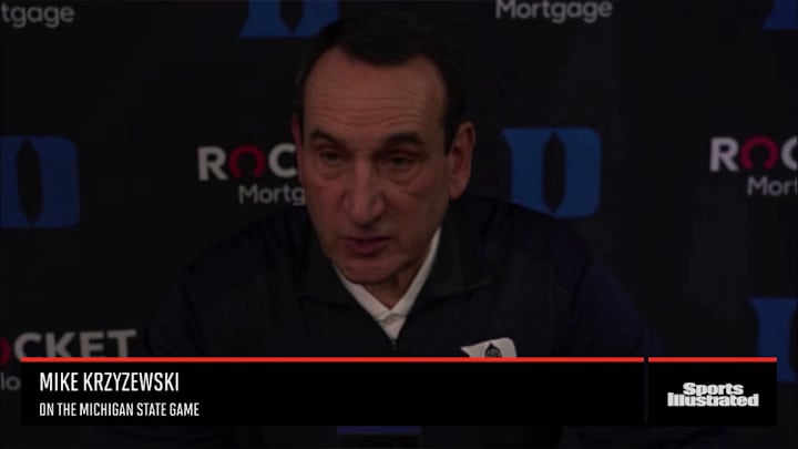 Postgame Wrap: Thoughts on Duke's Loss to Michigan State
